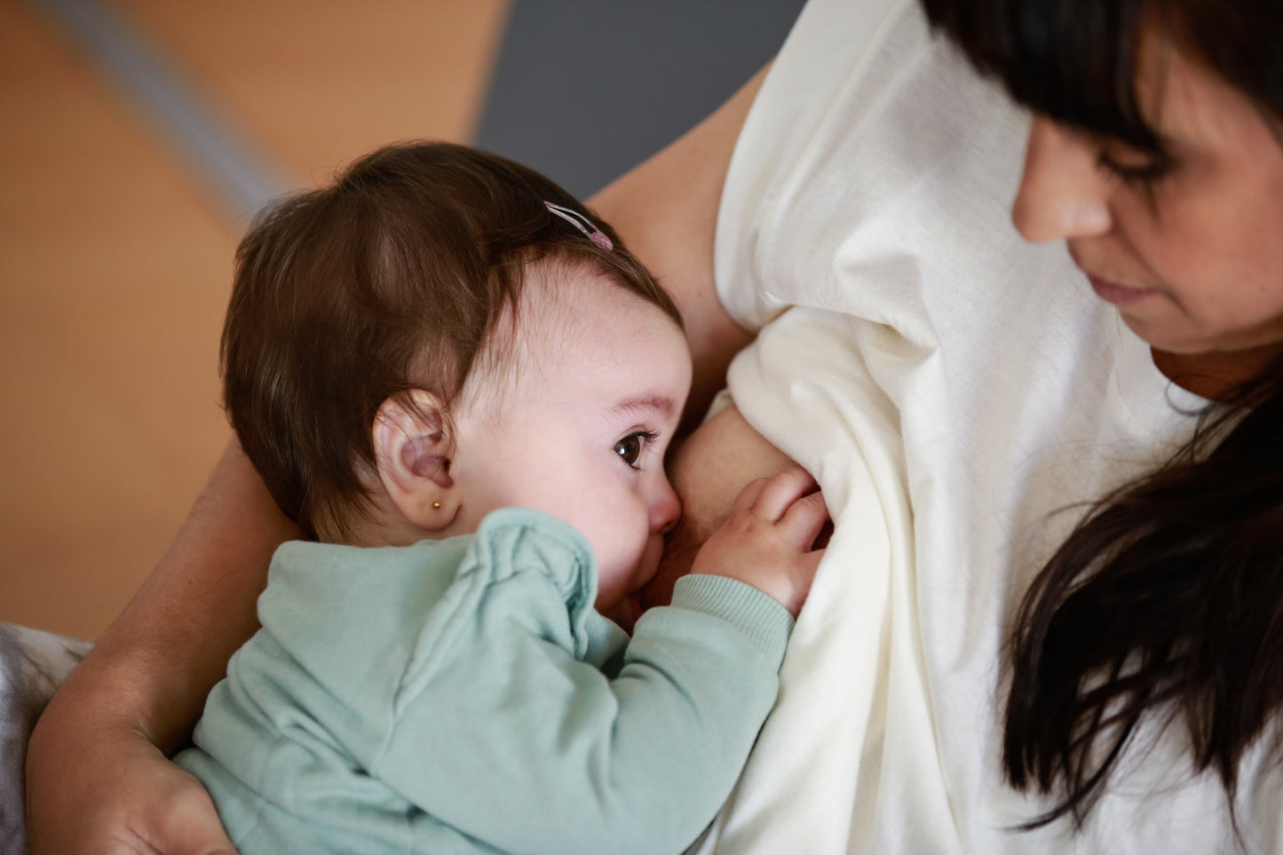 Remera Tits Clasica "New Mom"